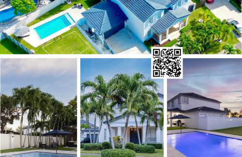 Miami Getaway Heated Pool Villa with Mini Golf & BBQ - Foto 2