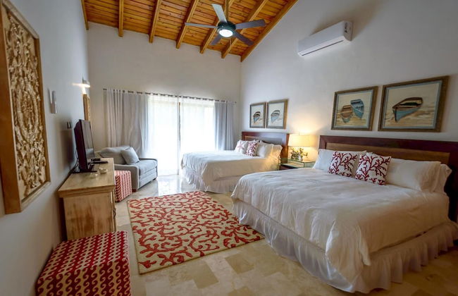 Luxurious 5-bdr Villa at Casa de Campo With Pool Jacuzzi Games Hibachi Staff - Photo 10