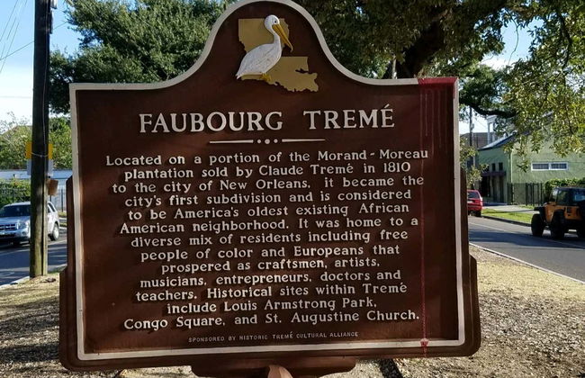 Visite dans le quartier de Tremé - Photo 6