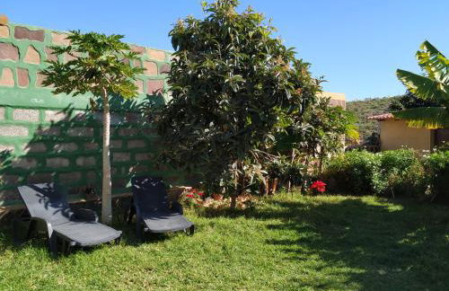 Villa Canaria piscina jacuzzi jardín - Foto 34