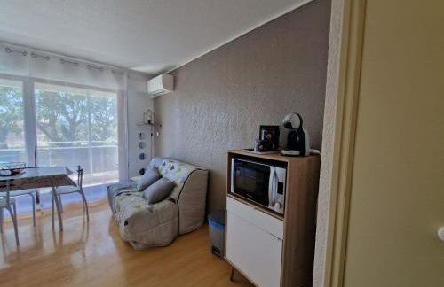 Studio cabine Canet Plage Parking - Foto 9