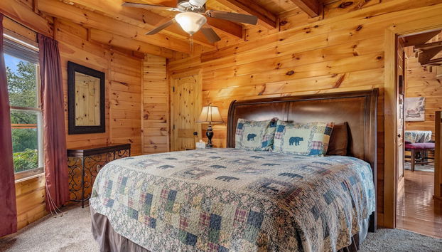 Heavenly View 2 Bedroom Cabin by RedAwning - Foto 4, Habitación