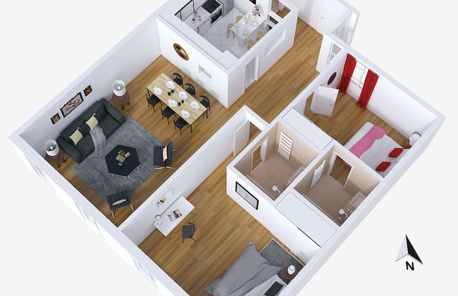 Paris St Germain Mazarine Residence - Foto 16