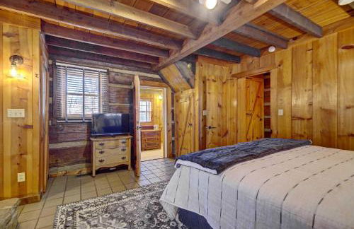 Cozy Log Cabin 6 Mi to Great Smoky Mtns NP! - Foto 20