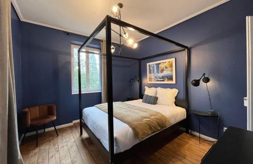 Villa Avril & spa 15 pers- location Villa de Prestige 2 Piscines intérieur et extérieur et sauna - Foto 19