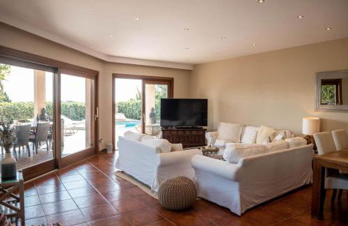 Meerblick Villa mit Pool Strandnähe Ibiza - Foto 9