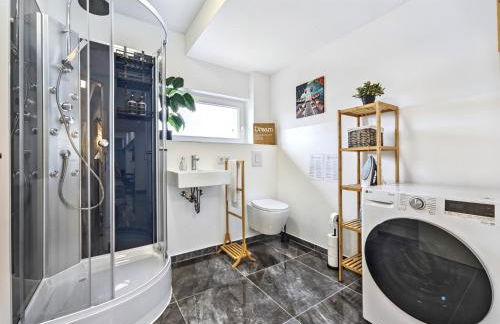 Designer Loft für bis zu 15, Whirlpool, Infrarotsauna, Billard, Pokertisch, 2 Bäder - Foto 50