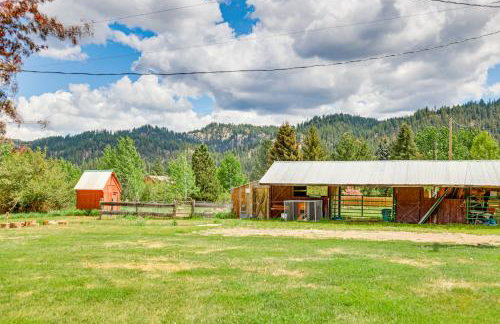 Historic McBride House in Garden Valley Mtns! - Foto 40