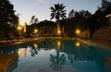 Authentique "mas" Provencal avec sa grande piscine, havre de paix en pleine nature ! - Foto 31