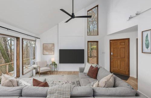 Dream Retreat with Hot Tub, FirePit, Grill and only 15 min to Downtown Chattanooga - Foto 4