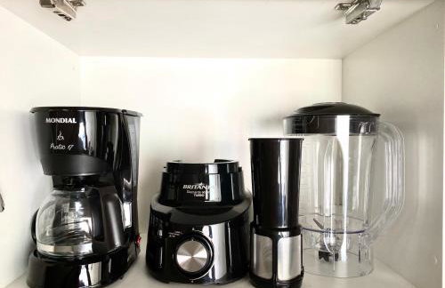 Loft Internacional Residence c linda vista do mar - Foto 16