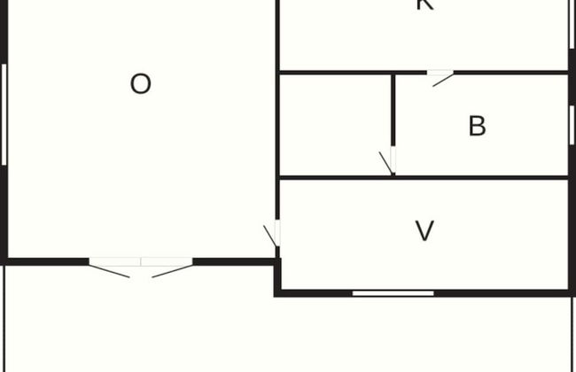 4 Person Holiday Home in Faxe Ladeplads-by Traum - Foto 7