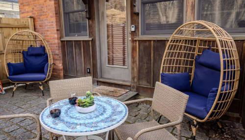 Jennifer's Historic Riverfront Loft Private Patio - Foto 3