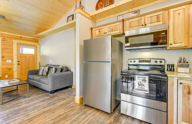 Maggie Valley Cabin 4 Mi to Cataloochee Ski Area! - Foto 26