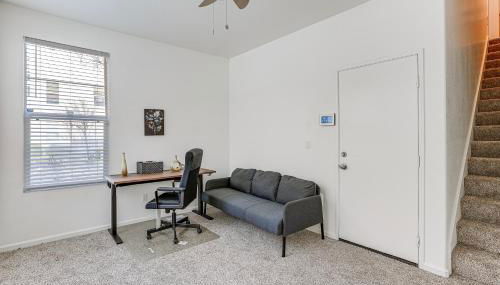 Walk to BART Station Richmond Townhome with Balcony - Foto 3