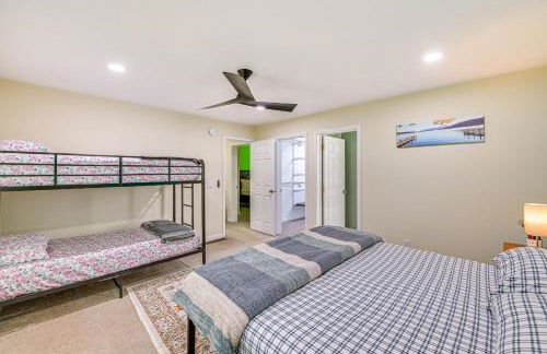 Cozy Lake Luzerne Home - 1 Mi to Wayside Beach! - Foto 12