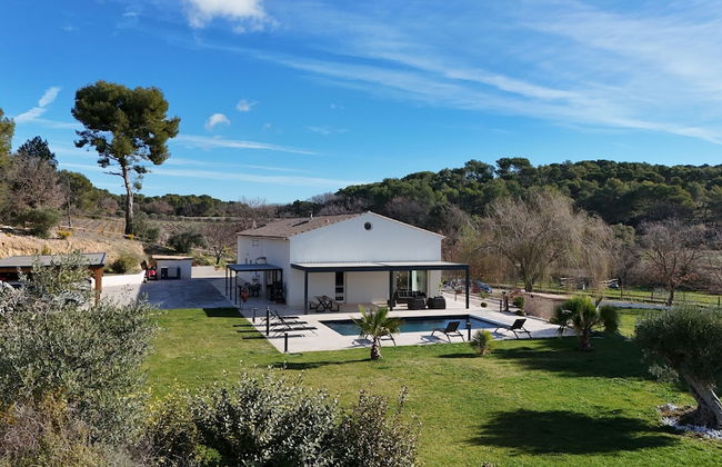 La Longère des Cigales - Piscine - Provence - Photo 1