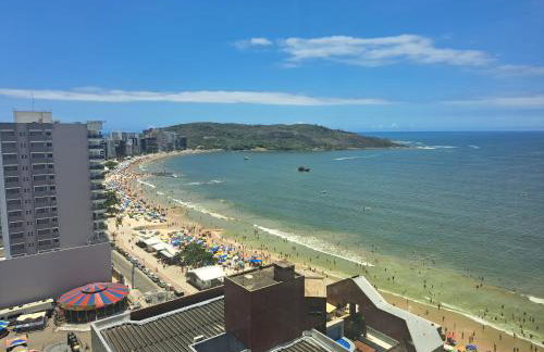 Guarapari- praia do Morro- apto PE NA AREIA com vista para mar loalizacao privilegiada em frente o quiosque 19 Beira Mar Wi Fi - Foto 7
