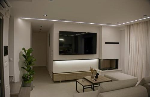 Villa Mourelo luxury villa in chania with private pool jacuzzi - Foto 30