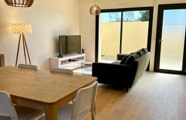 La Halte Occitane - Classé 3 étoiles - Pour 6 personnes, 3 chambres, parking, terrasse, tout inclus - Foto 10