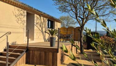 Appartement 80m2 entre vignes et Mont Ventoux - Photo 2