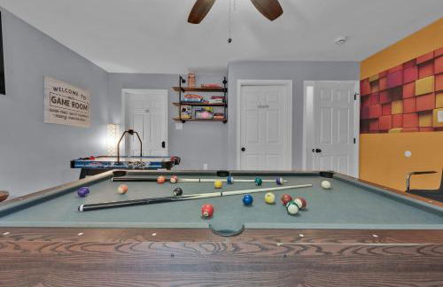 Hot Tub Game Room Firepit Arrowhead Family - Foto 41