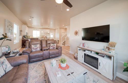 South Zion Coral Cliffs - 4 bed, 3 bath, hot tub, deck - Foto 18