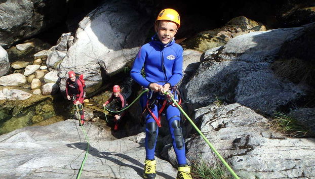 Discesa in corda doppia al Parco Peneda-Gerês