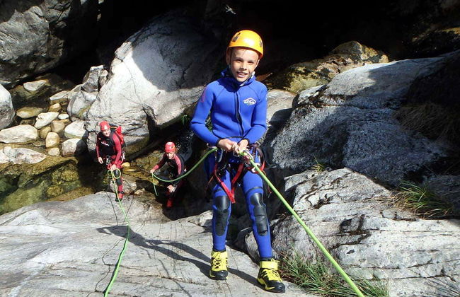 Peneda-Gerês National Park Canyoning - Foto 4