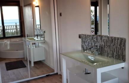 Villa l'Alpana en bois vue mer a 180 degres - Foto 35