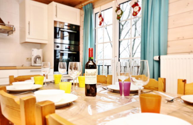 Cozy & Luxurious Chalet with Sauna, Hot Tub, Large Garden, Covered Terrace - Foto 33