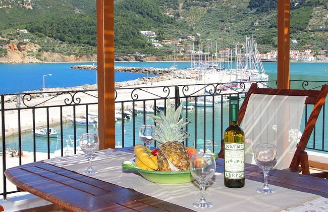 Villa Yiannoula With Amazing sea View at Skopelos Old Port !!! - Foto 14