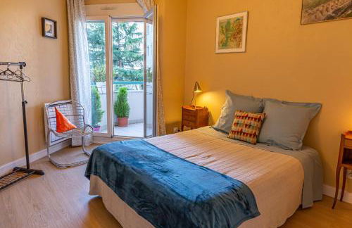 Parc Blandan - T2 calme lumineux et bien situé. - Foto 3