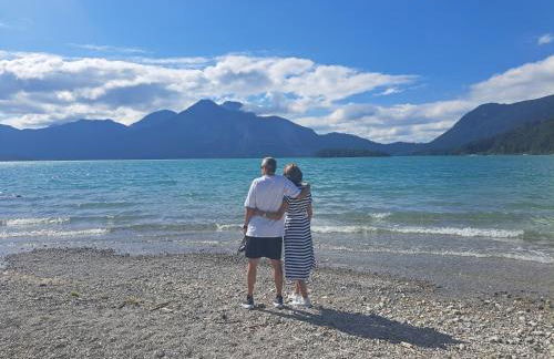 Exklusives STALL-LOFT "ZUM PULVERER" - Naturdesign hinter historischen Mauern - AusZeit für 2 inmitten des Isarwinkels - Foto 75