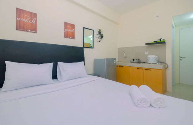 Studio Apartment Bogorienze Resort near The Jungle Water Adventure - Photo 7