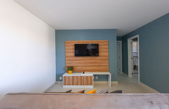 VG Sun Cumbuco Luxo 2 quartos 6 pessoas By DM Apartments - Foto 61