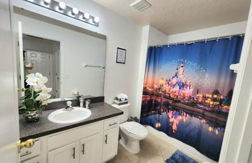 Orlando villa private pool/hot tub close to Disney - Foto 26