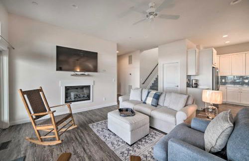 Waterfront Scotland Beach Retreat with Private Beach - Foto 9