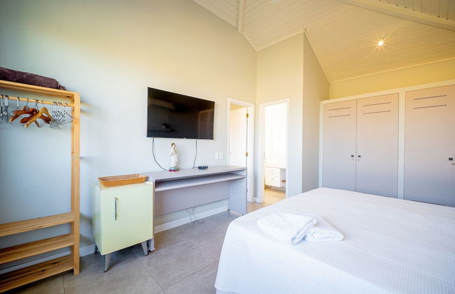 Bz09 Quadra da praia Casa 5 suites - Foto 4