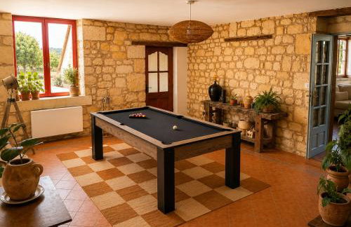 Maison Azur - Piscine - Cinéma privé - 15 min Saumur - Foto 27