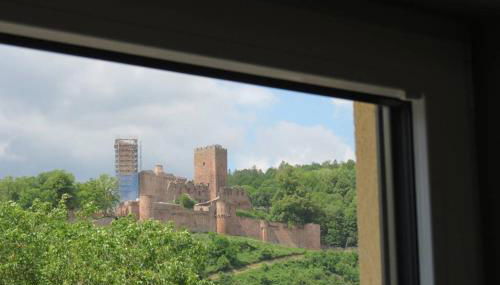 Ferienwohnung 'Burgblick' - Foto 2