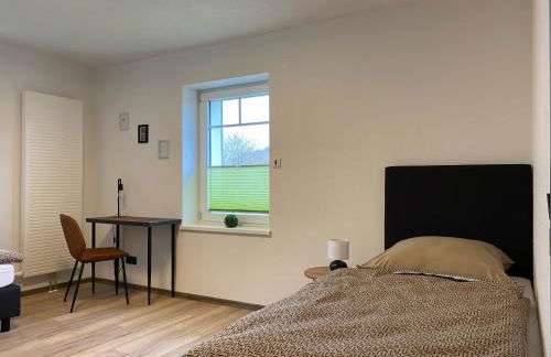 Haus Mariechen Whg 2- nahe Silbersee mit Terrasse & Sauna, Freibad fußläufig - Foto 12