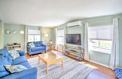 Serene Sequim Retreat with Deck Pets Welcome! - Foto 1