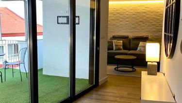 C&G Ático Céntrico con Terraza - Foto 2, Lobby or reception