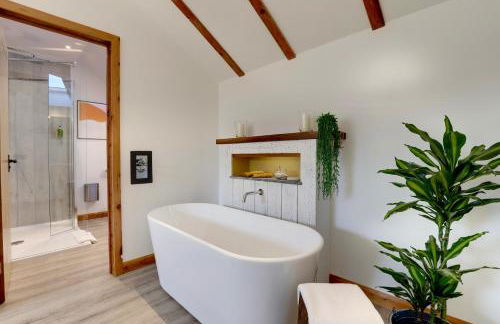 The Owl Barn Wiltshire - Flint - Foto 8