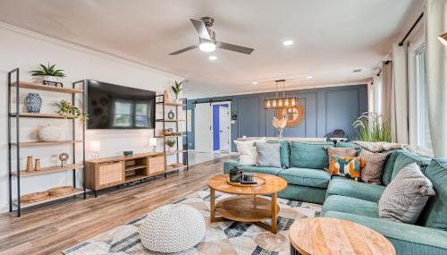 Mariner's Rest 4BR House Pet-Friendly Near Beach - Foto 2