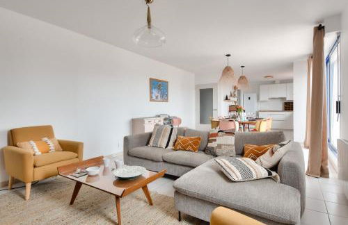 Appart pour 6 adultes et 2 enfants avec terrasse - Foto 6