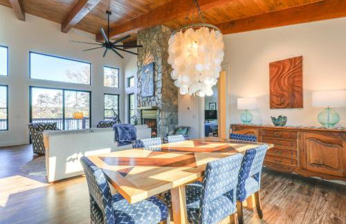 Dock + Game Room: Luxe Retreat on Rhodhiss Lake! - Photo 10