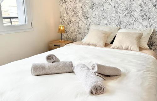 Studio clair rivage centre-ville - Foto 12