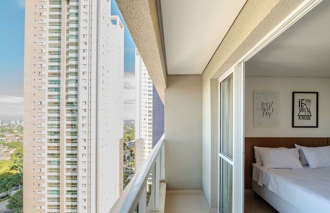 Charmosos Flats no Setor Bueno TXP - Photo 4